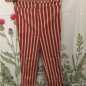 Forever 21 Striped Legging Pants